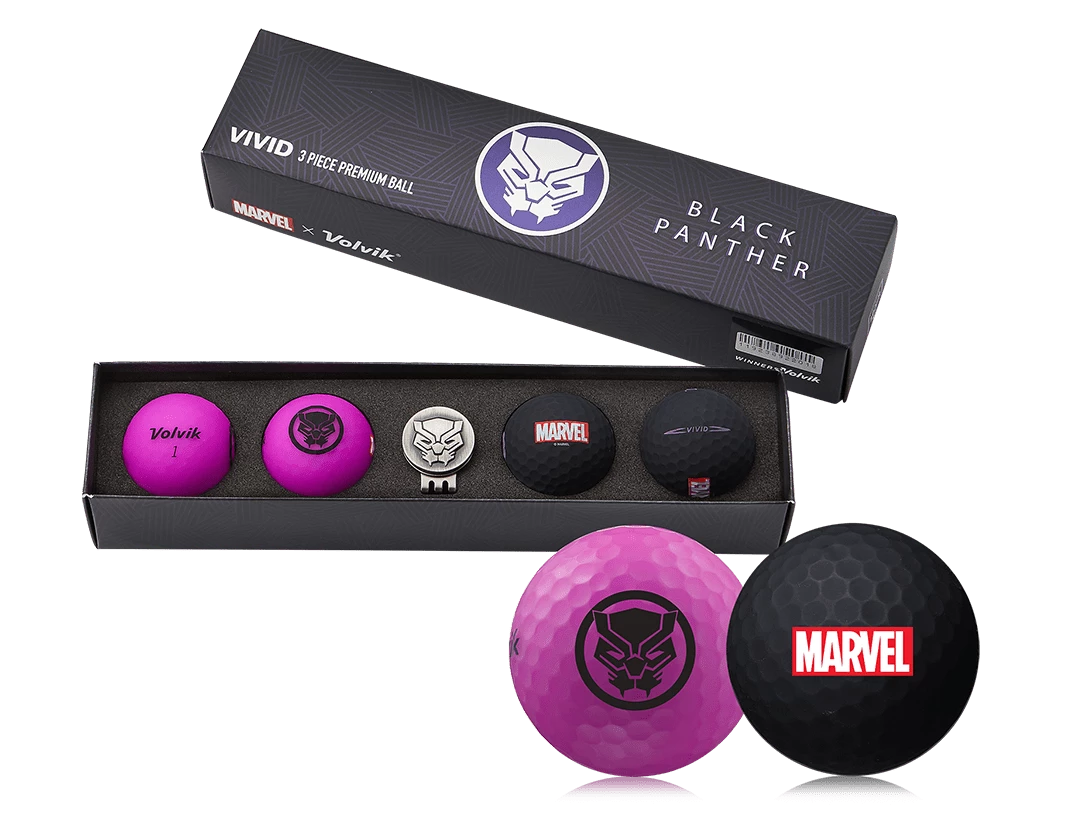 Volvik Marvel Limited Edition Marvel Golf Ball Gift Packs - Image 11