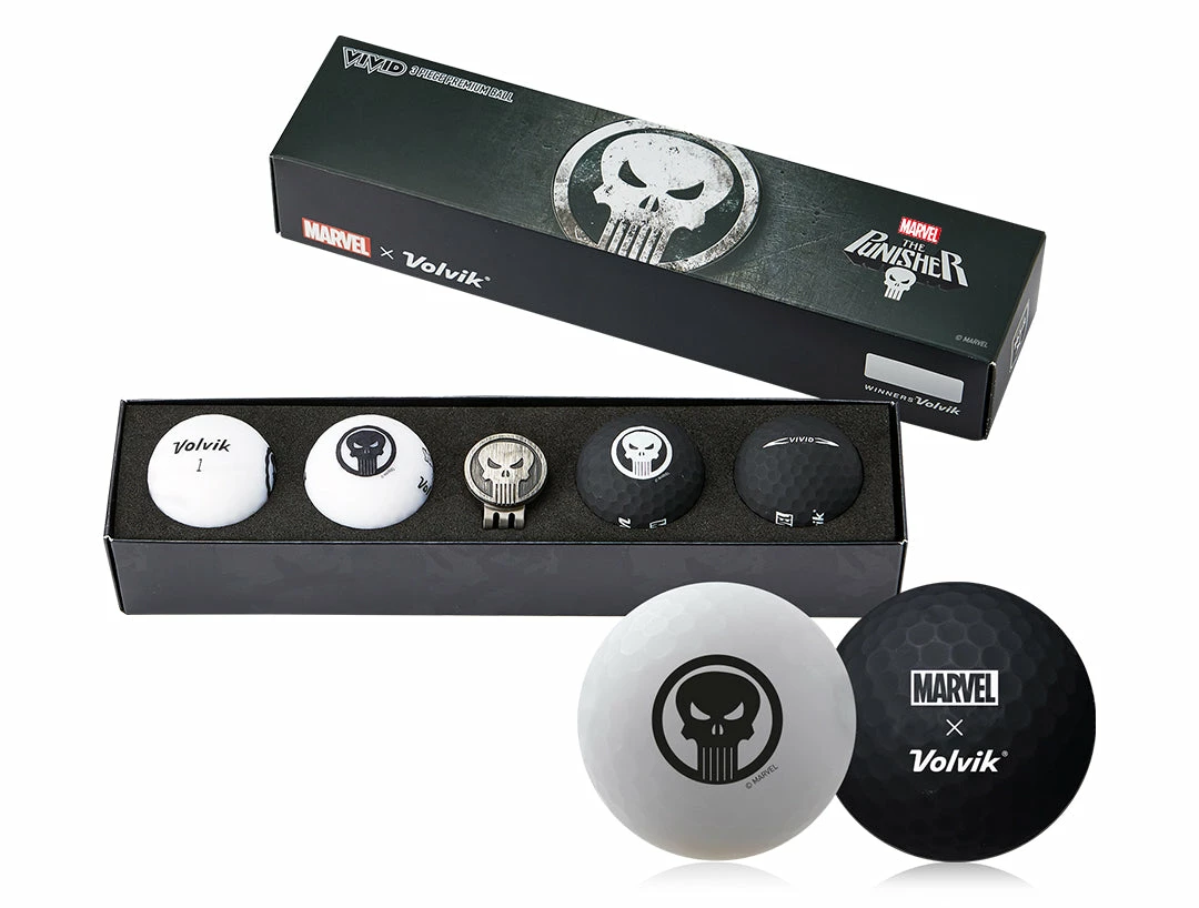 Volvik Marvel Limited Edition Marvel Golf Ball Gift Packs - Image 13