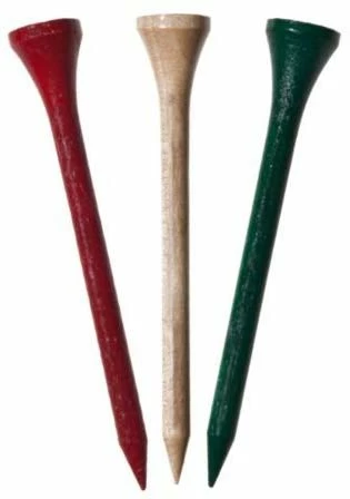CaddiesShack ProActive Premium Sports Hardwood Golf Tees 2.75" 250 Count - Image 3