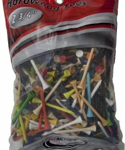 CaddiesShack ProActive Premium Sports Hardwood Golf Tees 2.75" 500 Count
