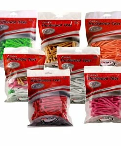 ProActive Premium Sports Hardwood Golf Tees 2.75"