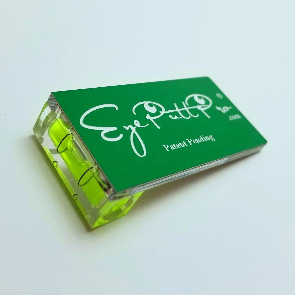 J&M Eye Putt Pro Training Aid Putting Mirror - Image 2