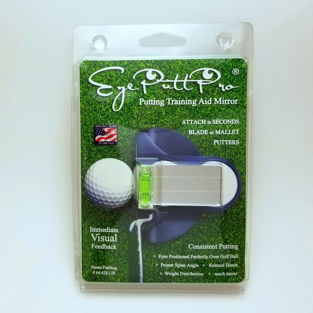 J&M Eye Putt Pro Training Aid Putting Mirror - Image 3