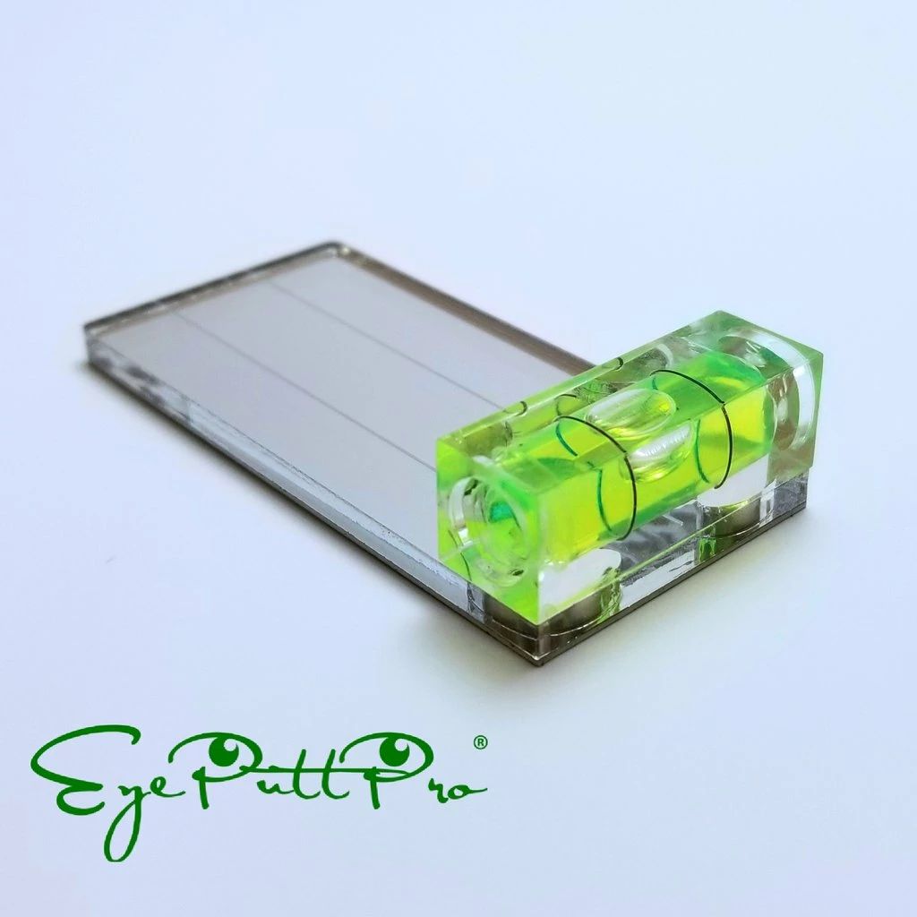 J&M Eye Putt Pro Training Aid Putting Mirror