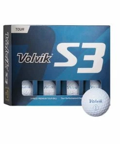 Volvik S3 Tour Performance Golf Balls