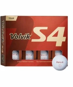 Volvik S4 Tour Performance Golf Balls