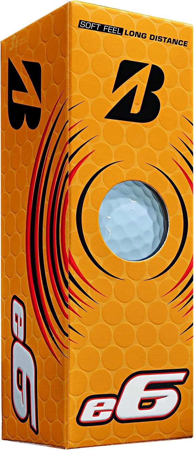 Bridgestone E6 Golf Balls - Image 2