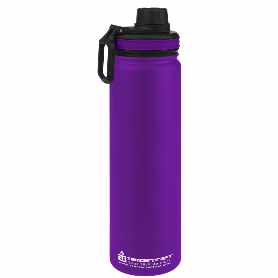Tempercraft Bottle - Sport Lid 22oz Assorted Colors - Image 4