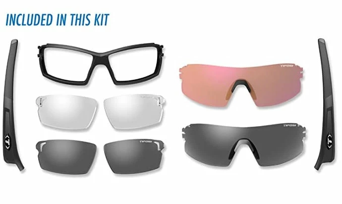 Tifosi Optics Pro Escalate SF Sunglasses Kit - Image 2