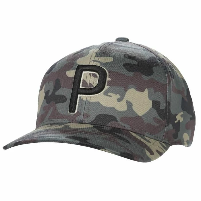 Cobra Golf Puma Men's Camo Pattern Snapback Cap - Image 3