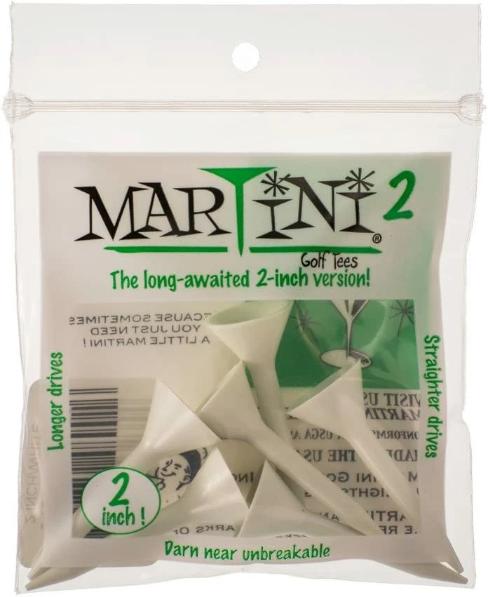 J&M Martini Tees - 2" - 6 Pack - Image 5