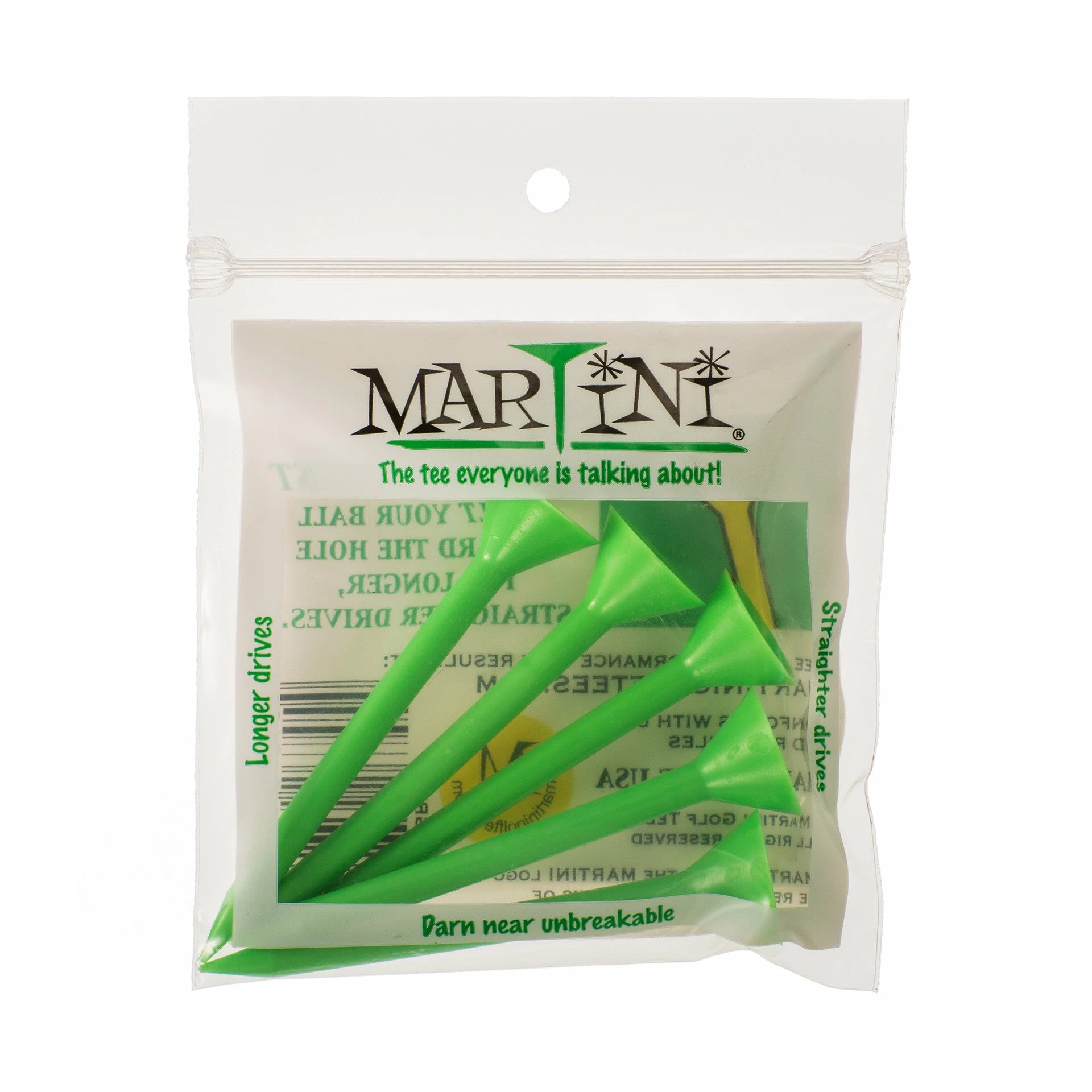 Proactive Martini 3 1/4" Original Golf Tees - Image 7