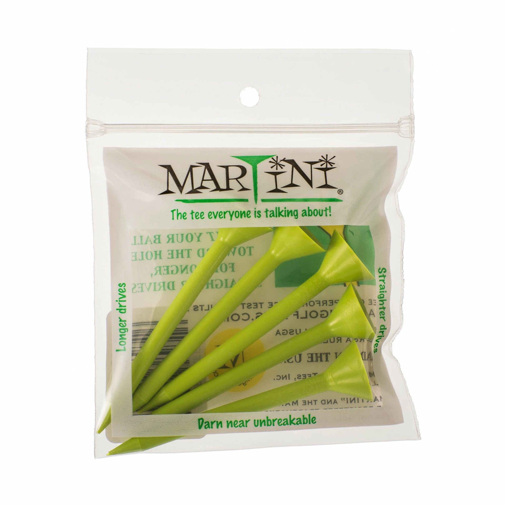 Proactive Martini 3 1/4" Original Golf Tees - Image 8