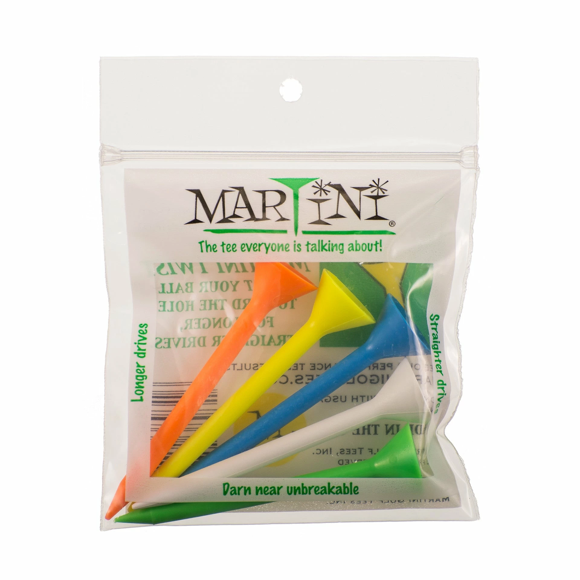 Proactive Martini 3 1/4" Original Golf Tees - Image 2