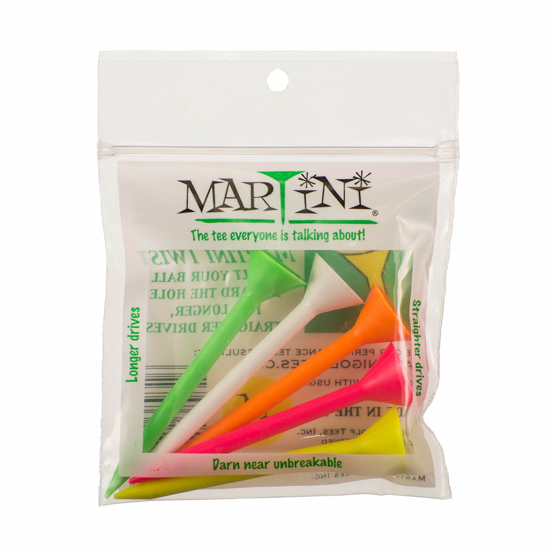 Proactive Martini 3 1/4" Original Golf Tees - Image 3