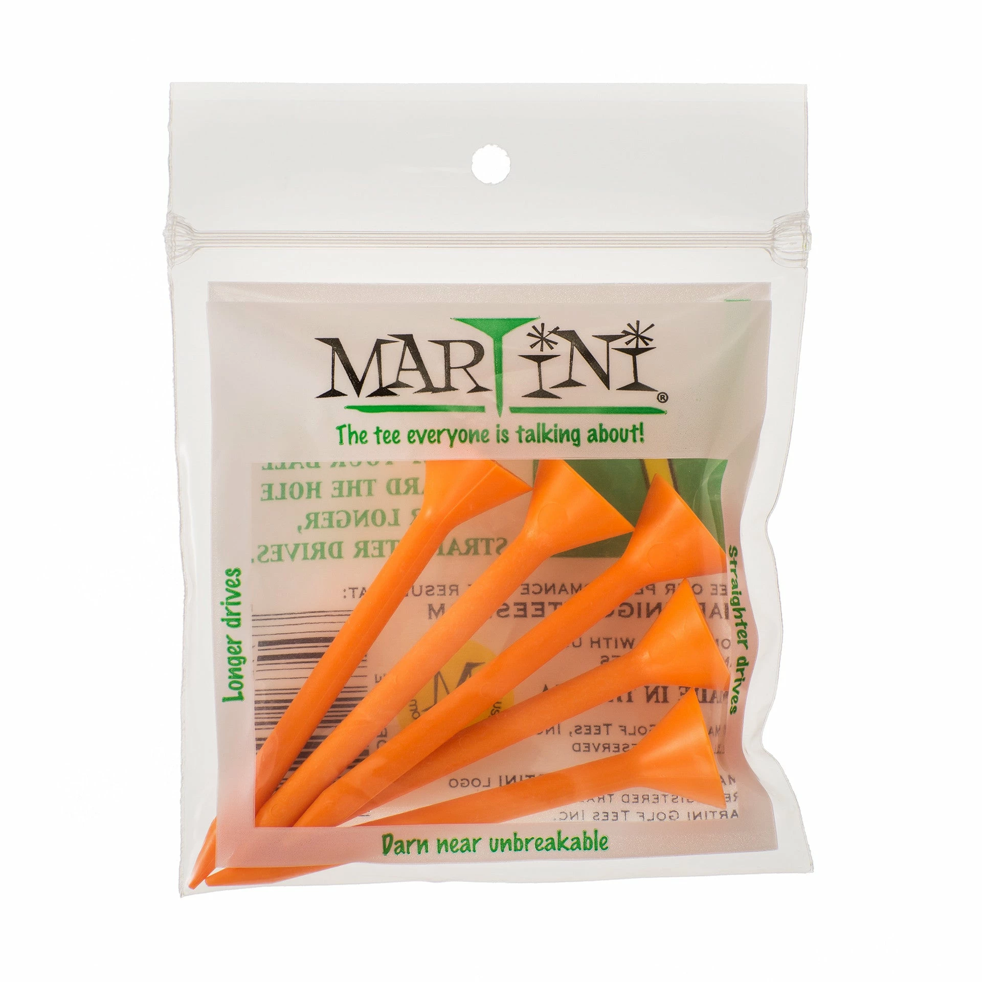 Proactive Martini 3 1/4" Original Golf Tees - Image 10
