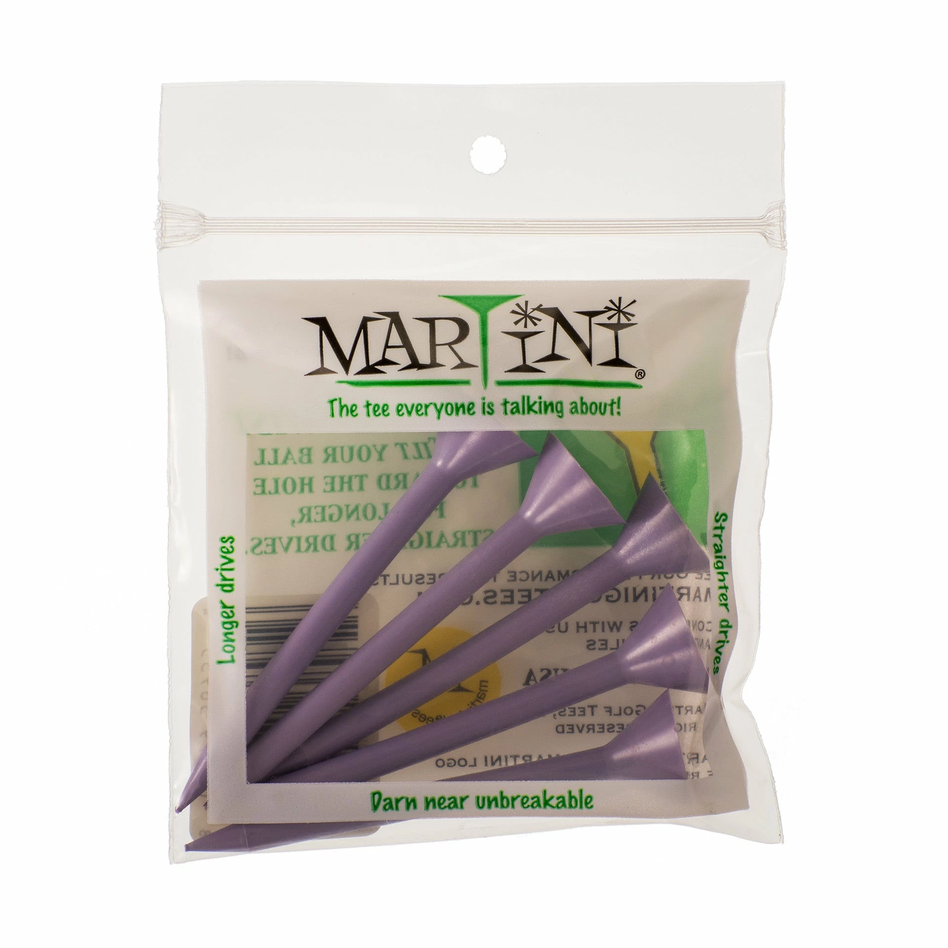 Proactive Martini 3 1/4" Original Golf Tees - Image 15