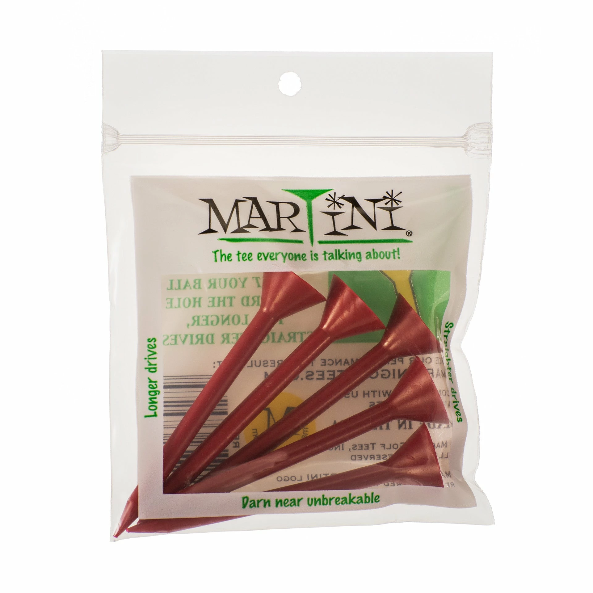 Proactive Martini 3 1/4" Original Golf Tees - Image 13