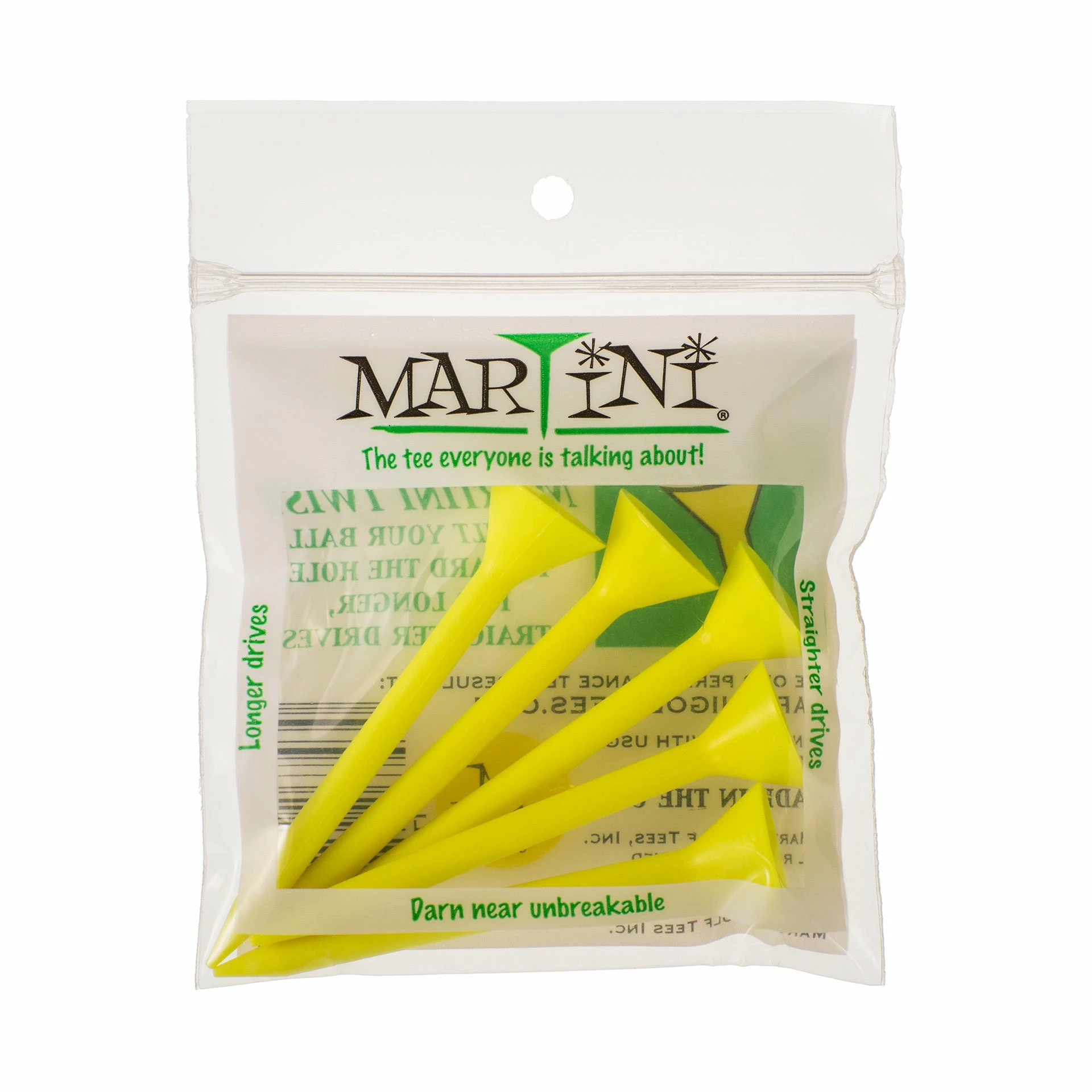 Proactive Martini 3 1/4" Original Golf Tees - Image 9