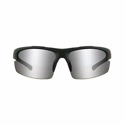 Hireko Tour Gear Men's Semi-Rimless Sunglasses - Matte Black - Image 2