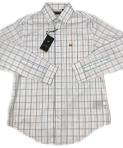 Callaway Jack Nicklaus Black Label By Perry Ellis Plaid Button Down Shirts