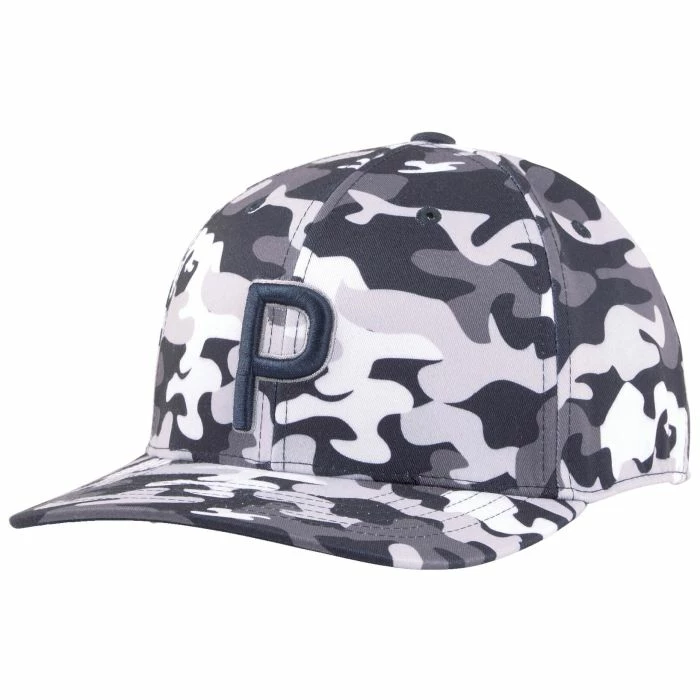 Cobra Golf Puma Men's Camo Pattern Snapback Cap - Image 4