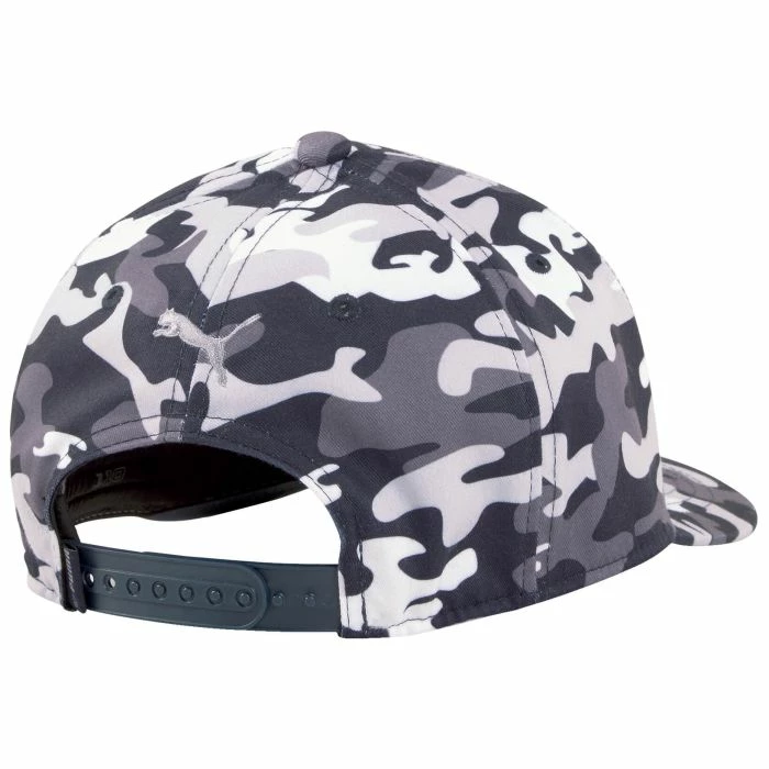 Cobra Golf Puma Men's Camo Pattern Snapback Cap - Image 5