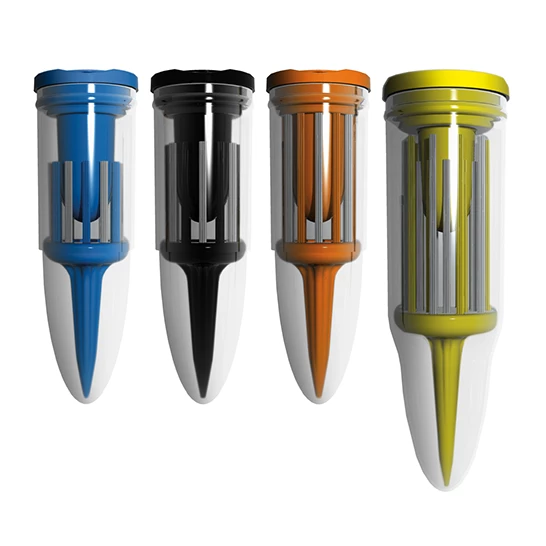 J And M Brush-t Golf Original Brush Tees