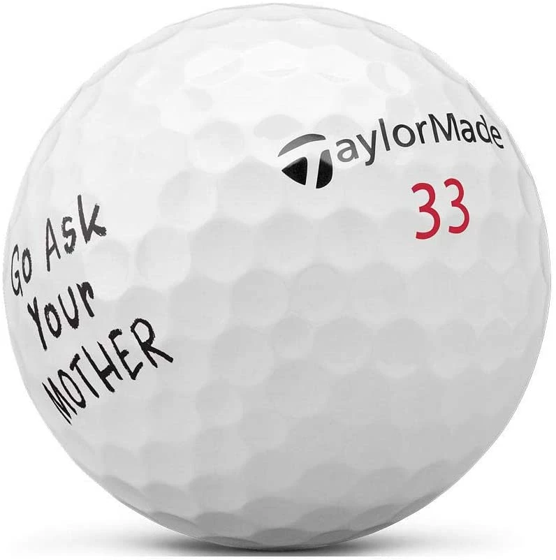 Ebay Taylormade DAD-ISMS Project (a) Golf Balls - 6 Pack - Image 3
