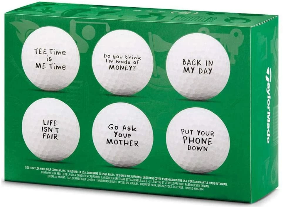 Ebay Taylormade DAD-ISMS Project (a) Golf Balls - 6 Pack - Image 2