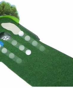 J&M Putt N' Hazard 9' Putting Mat