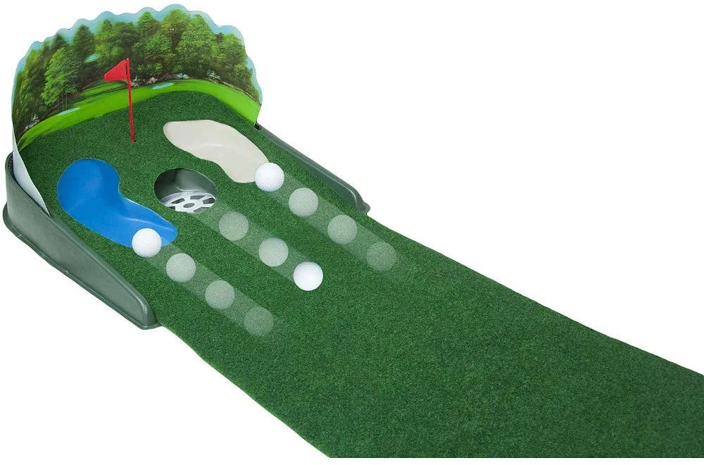 J&M Putt N' Hazard 9' Putting Mat
