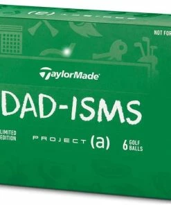Ebay Taylormade DAD-ISMS Project (a) Golf Balls - 6 Pack