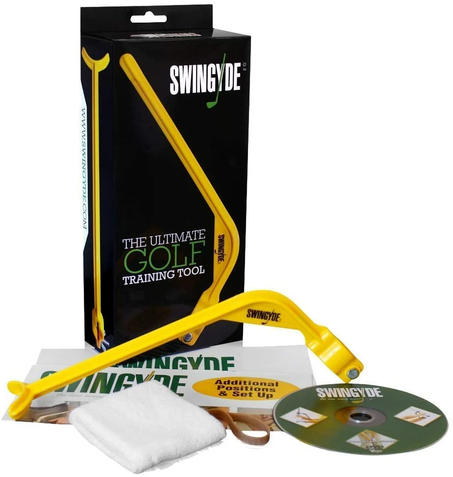 J&M Swingyde Golf Swing Training Aid