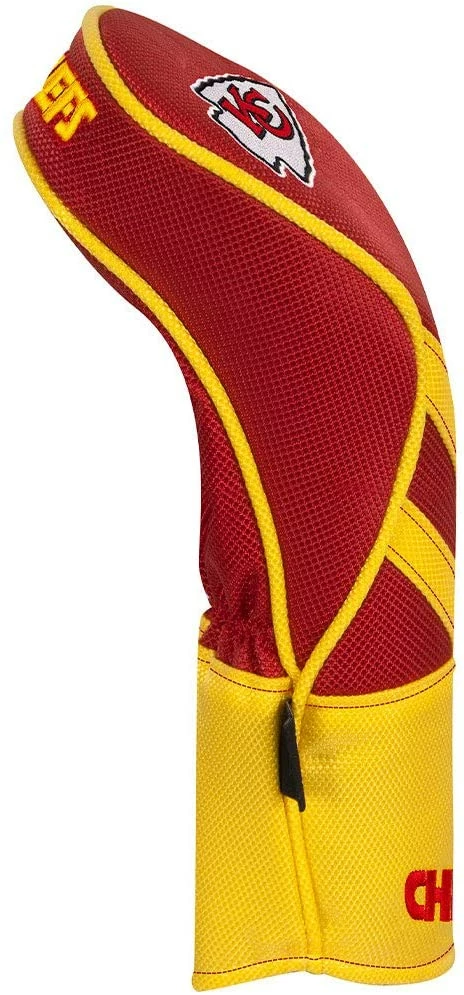 CaddiesShack Kansas City Chiefs Fairway Headcover NFL Golf - Image 3