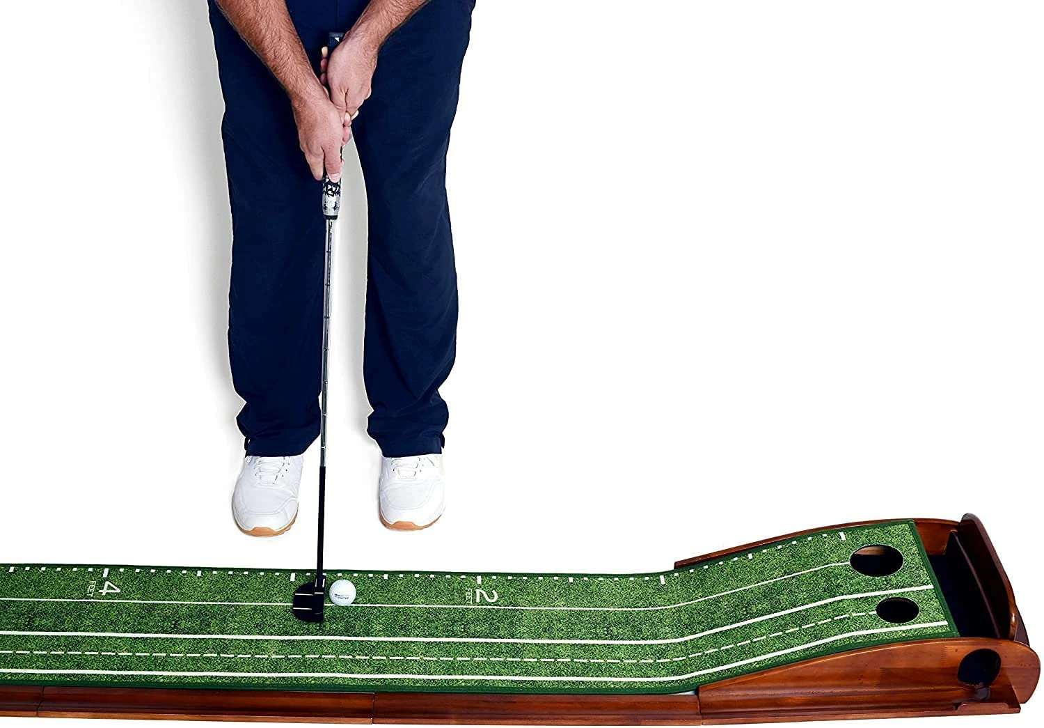 CaddiesShack Perfect Putting Mat - Dustin Johnson - Standard Edition - Image 5