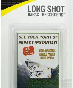 Izzo Golf Long Shot Golf Impact Recorders