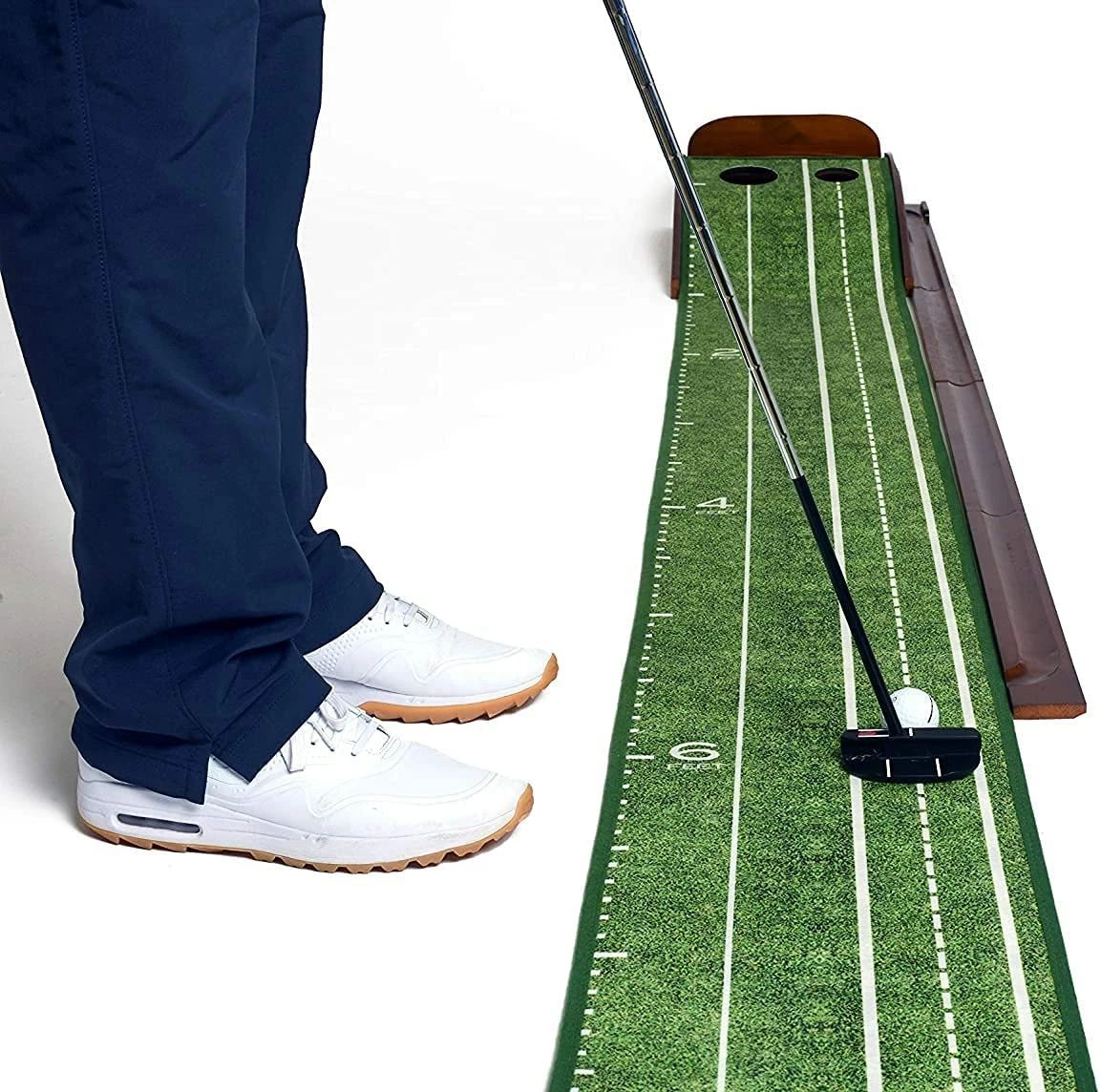 CaddiesShack Perfect Putting Mat - Dustin Johnson - Standard Edition - Image 4