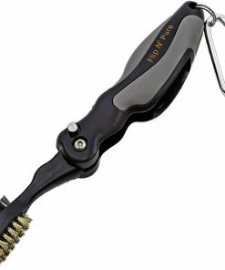 J&M Flip 'N' Pure Brush - Jef World Of Golf