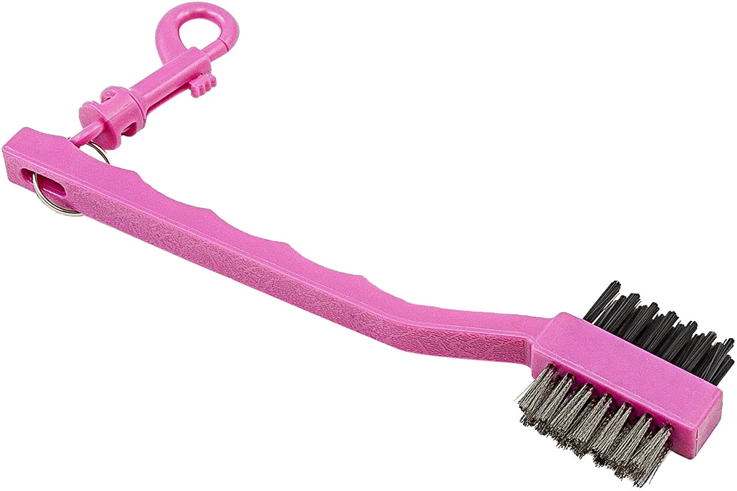 J&M Pink Awareness Dual Sided Cleaning Brush