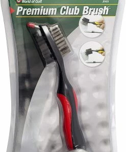 J&M Premium Club Brush With Groove Cleaning Point