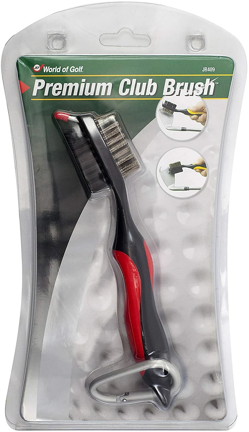 J&M Premium Club Brush With Groove Cleaning Point