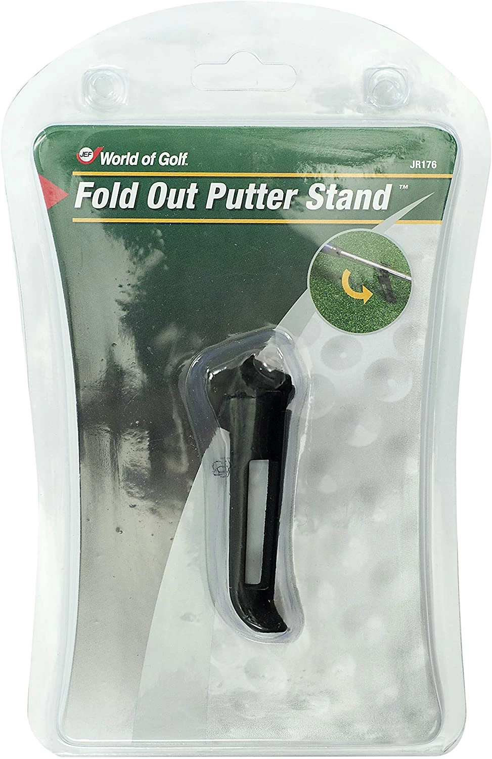 J&M Fold Out Putter Stand - Jef World Of Golf