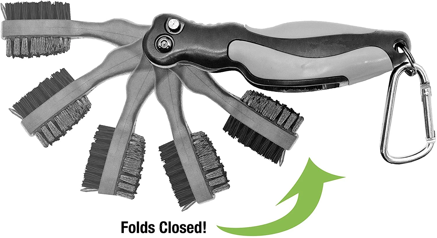 J&M Flip 'N' Pure Brush - Jef World Of Golf - Image 6