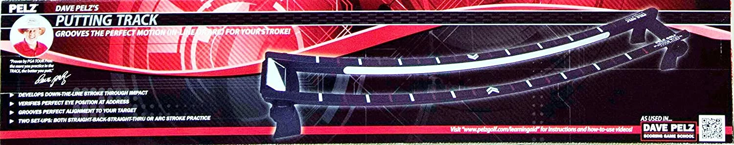 J&M Dave Pelz's Putting Track - Image 2