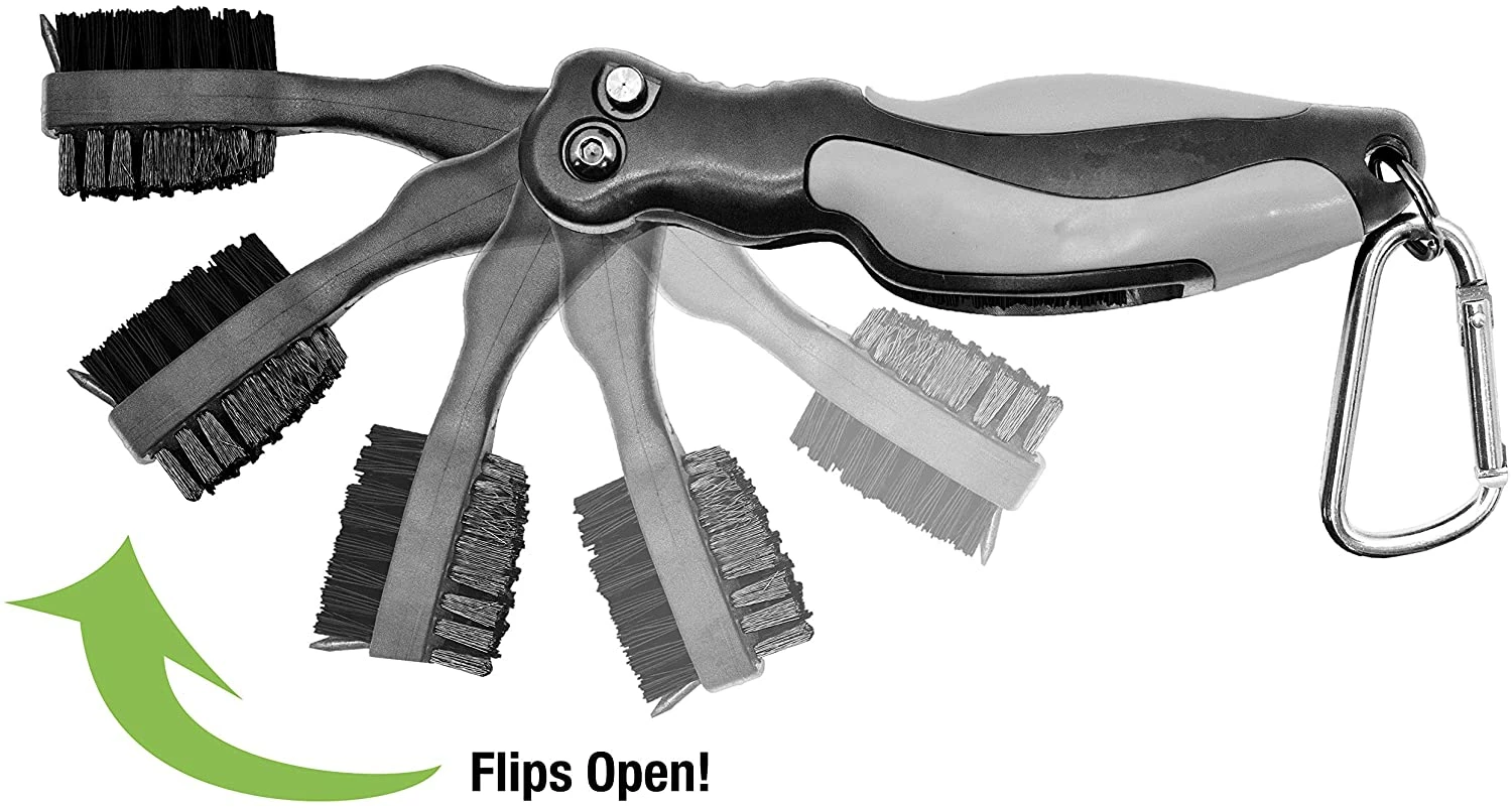 J&M Flip 'N' Pure Brush - Jef World Of Golf - Image 5