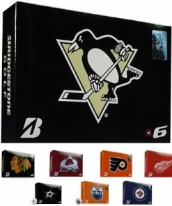 Bridgestone E6 NHL Licensed Golf Balls - 8 Teams Available