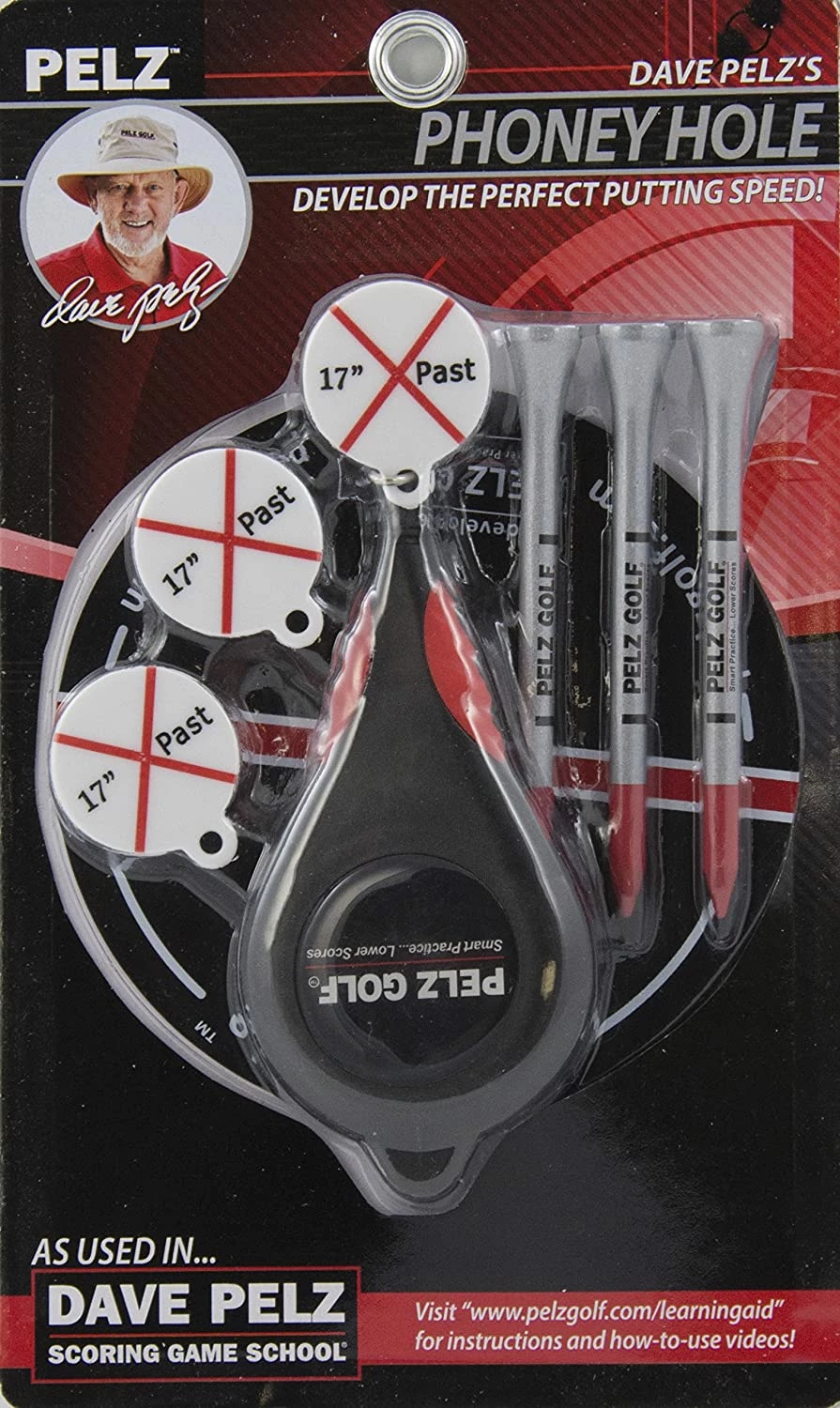 J&M Dave Pelz’s Phony Hole - Putting Training Aid