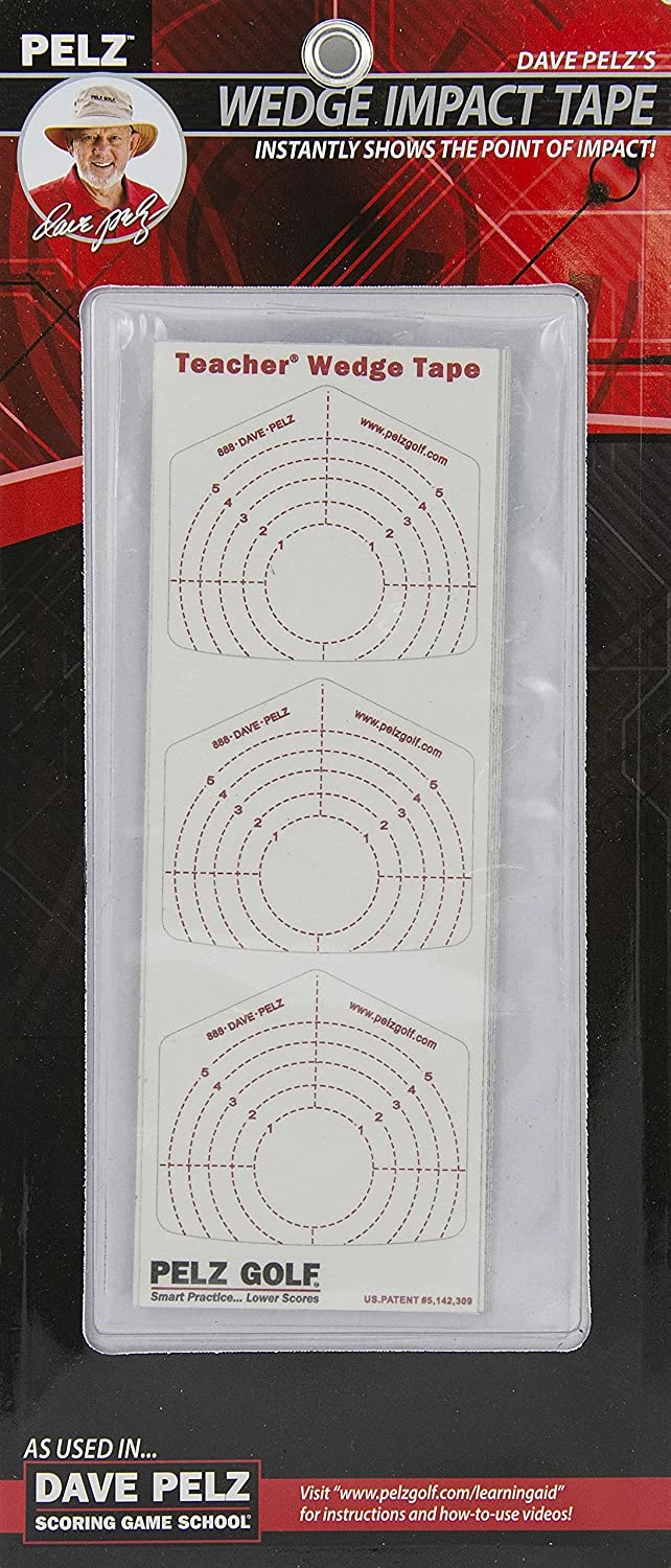 J&M Dave Pelz Wedge Impact Tape