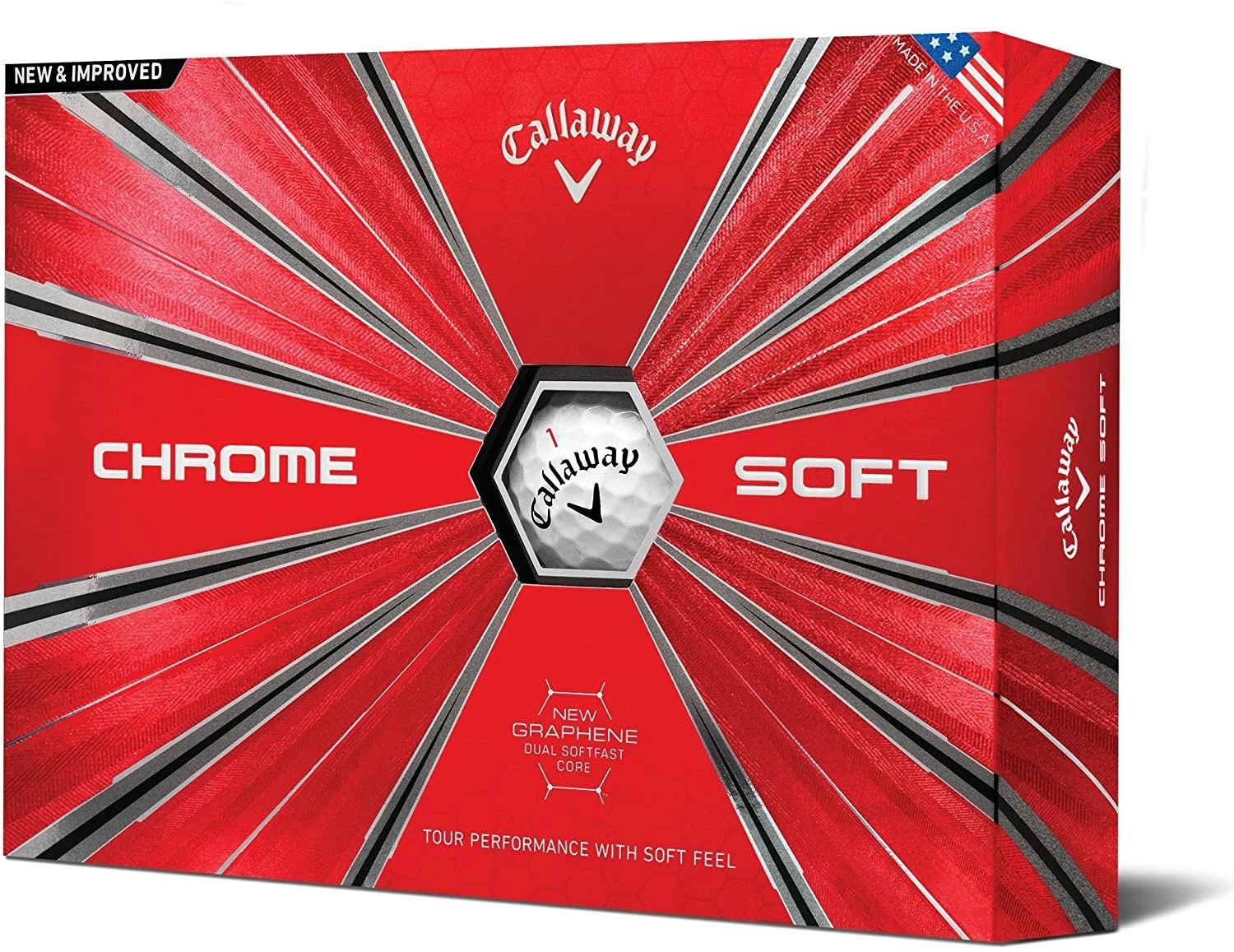 GE Wholesale Callaway Chrome Soft Golf Balls